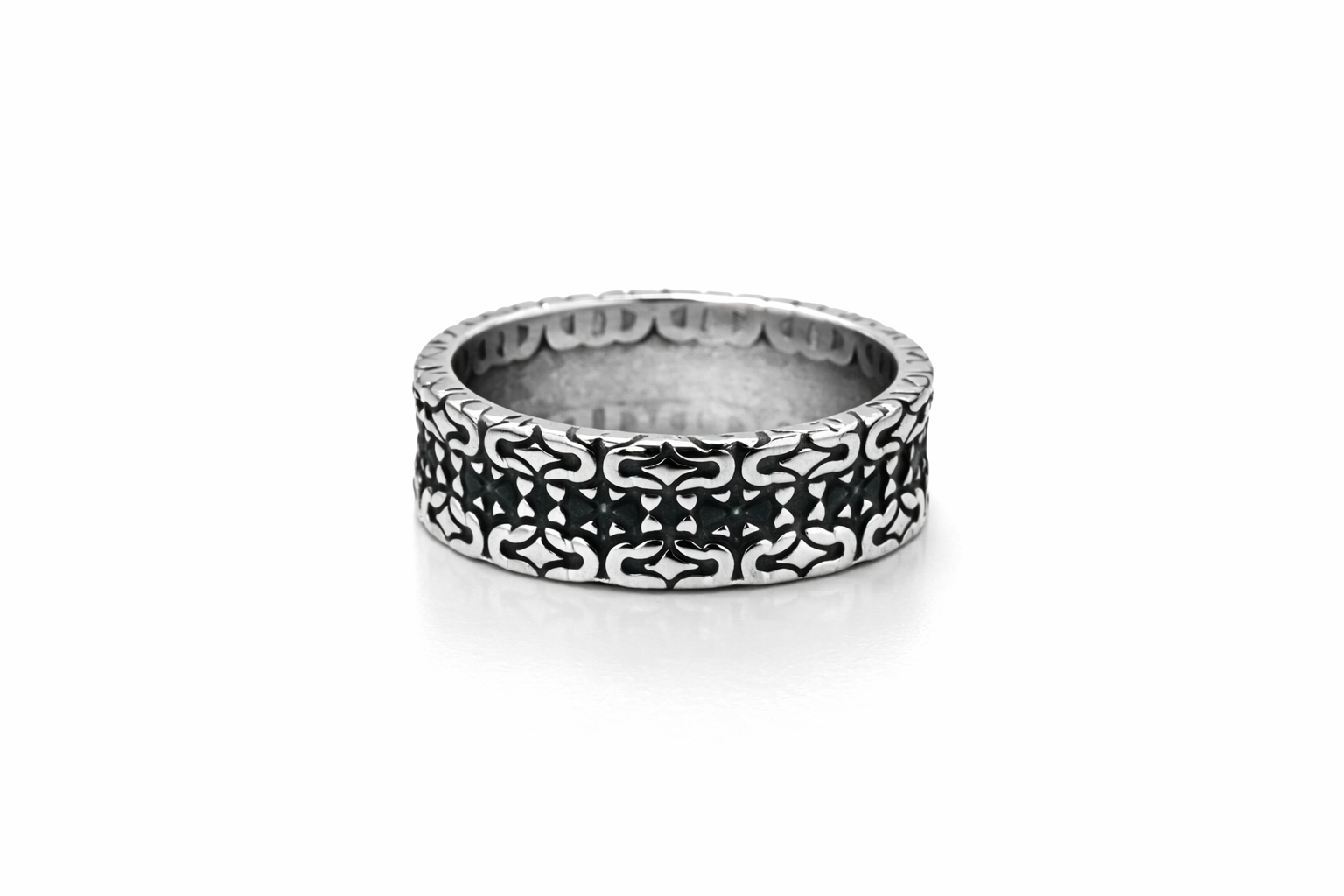 Ornate Engraved Band Ring