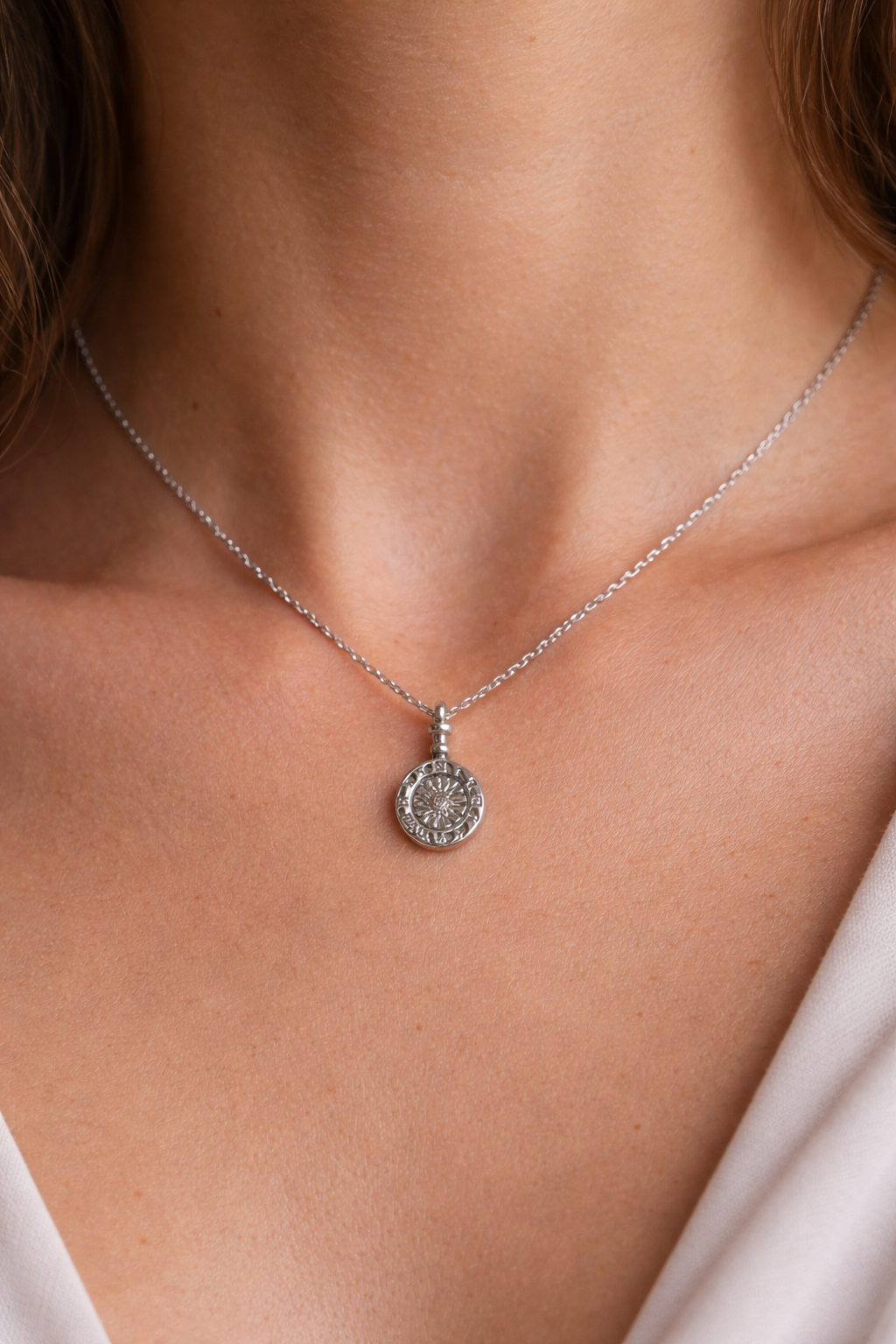 Celestial Medallion Necklace