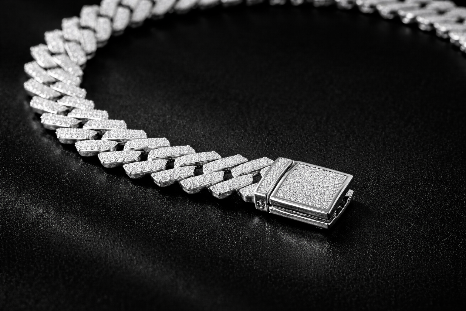 Iced Cuban Link Bracelet