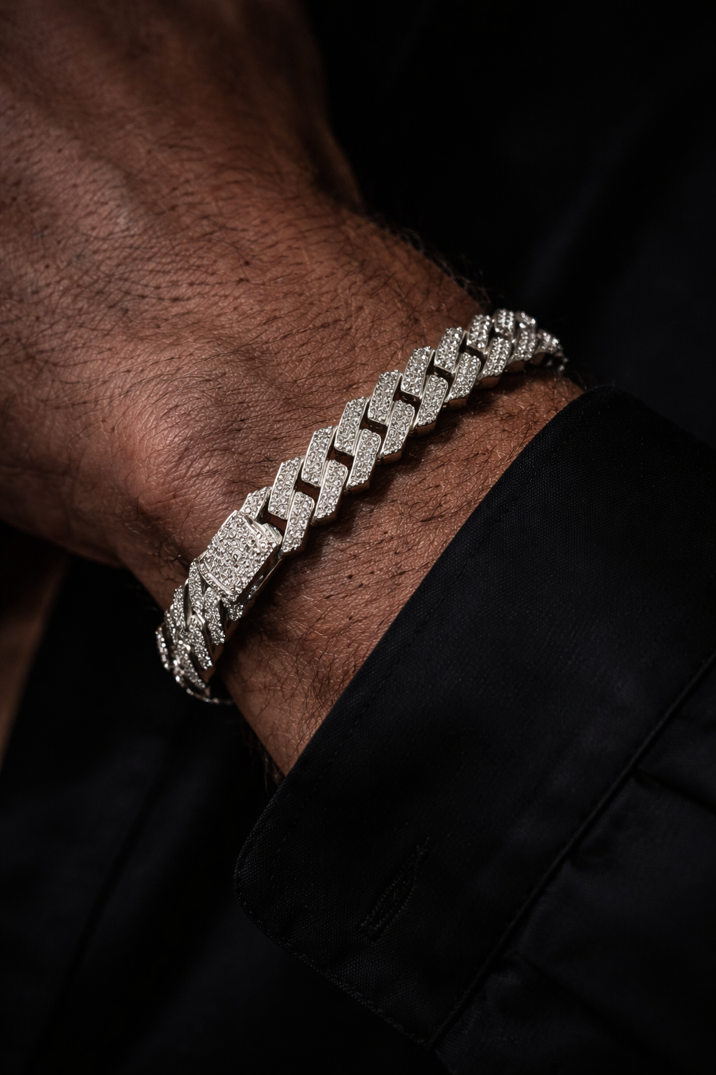 Iced Cuban Link Bracelet