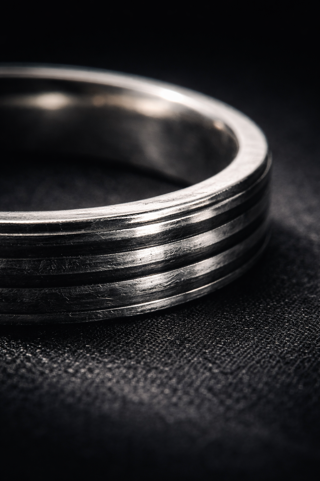 Line Band Ring