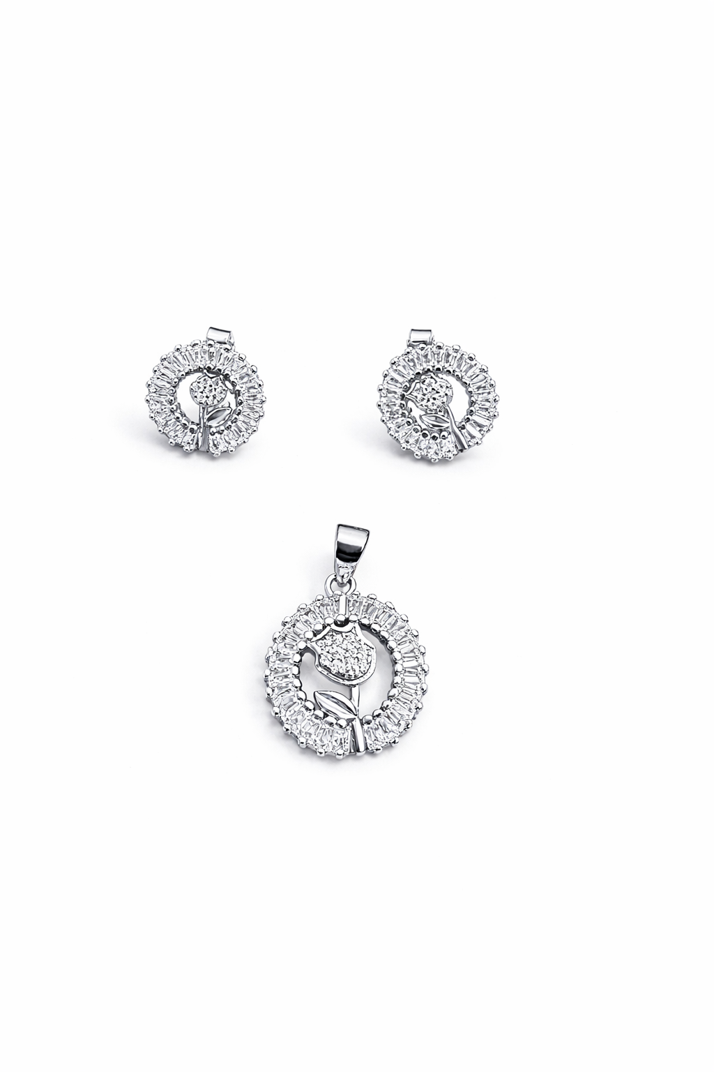 Eternal Bloom Pendant Set