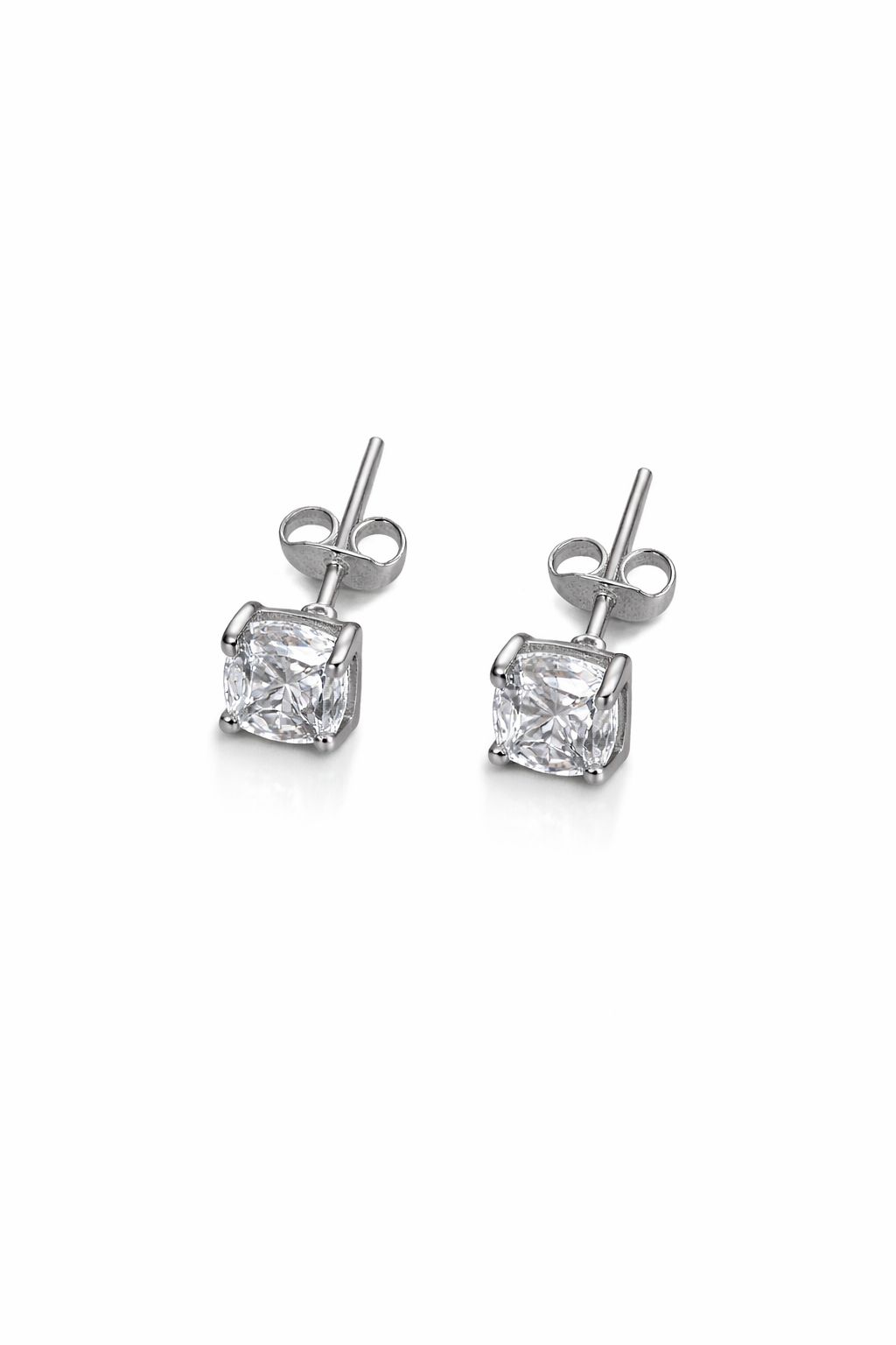 Radiant Square Stud Earrings