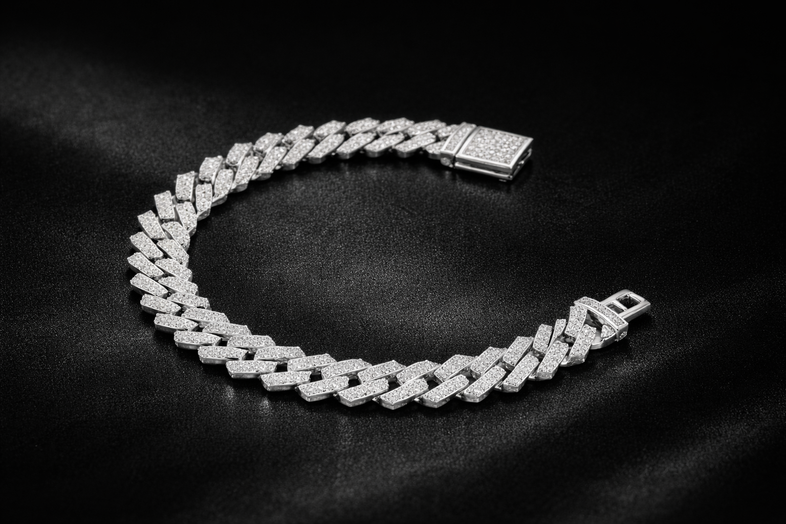 Iced Cuban Link Bracelet