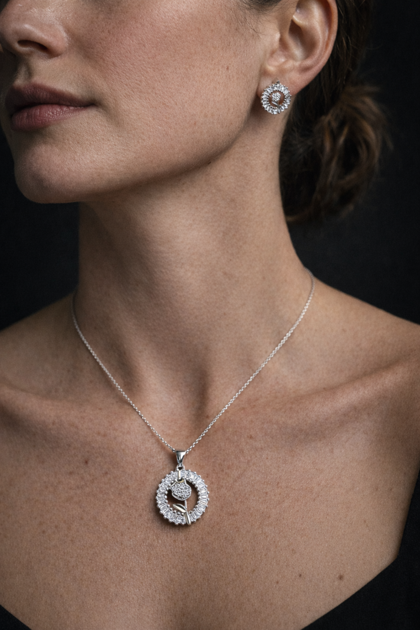 Eternal Bloom Pendant Set