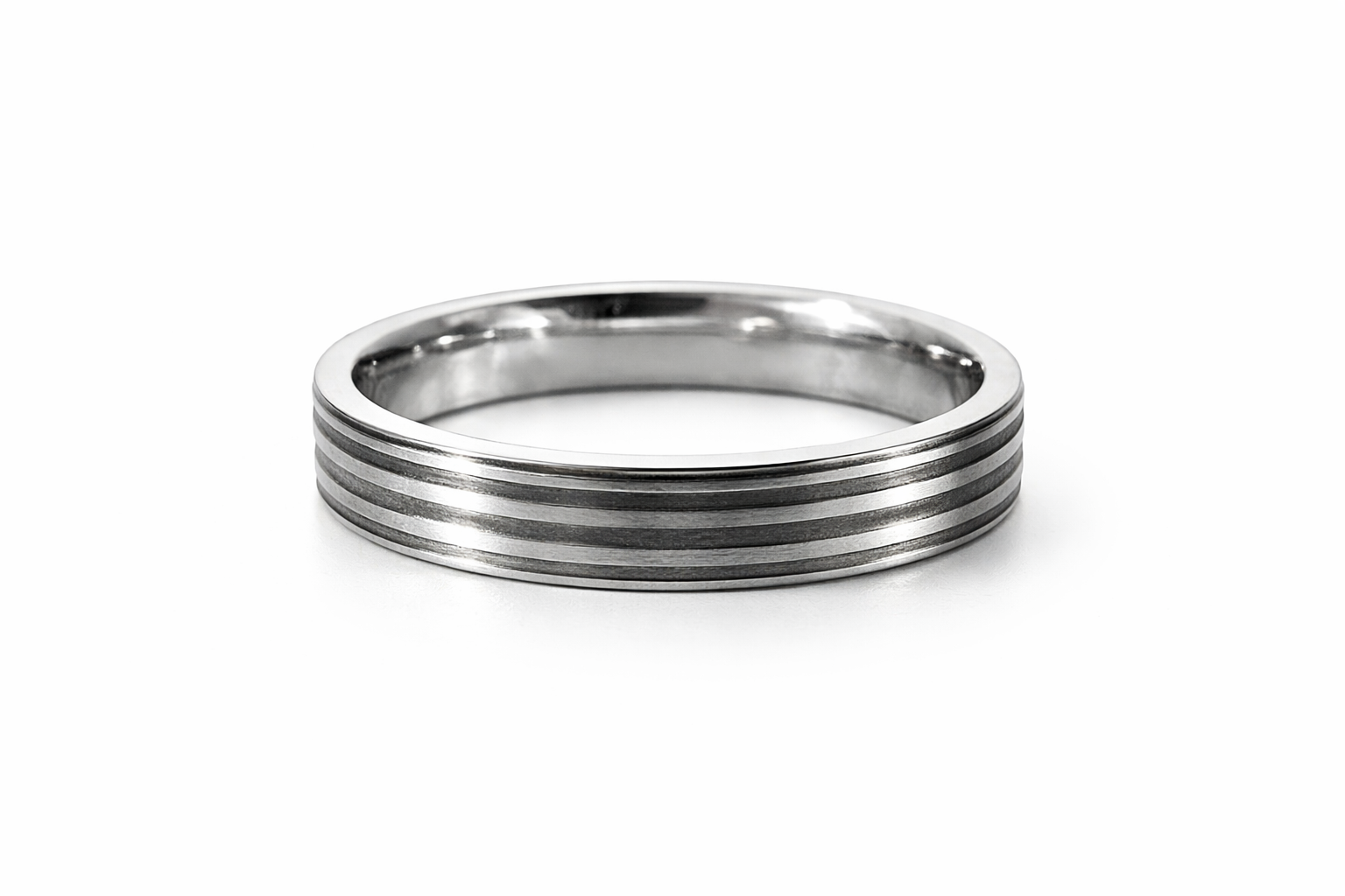 Line Band Ring