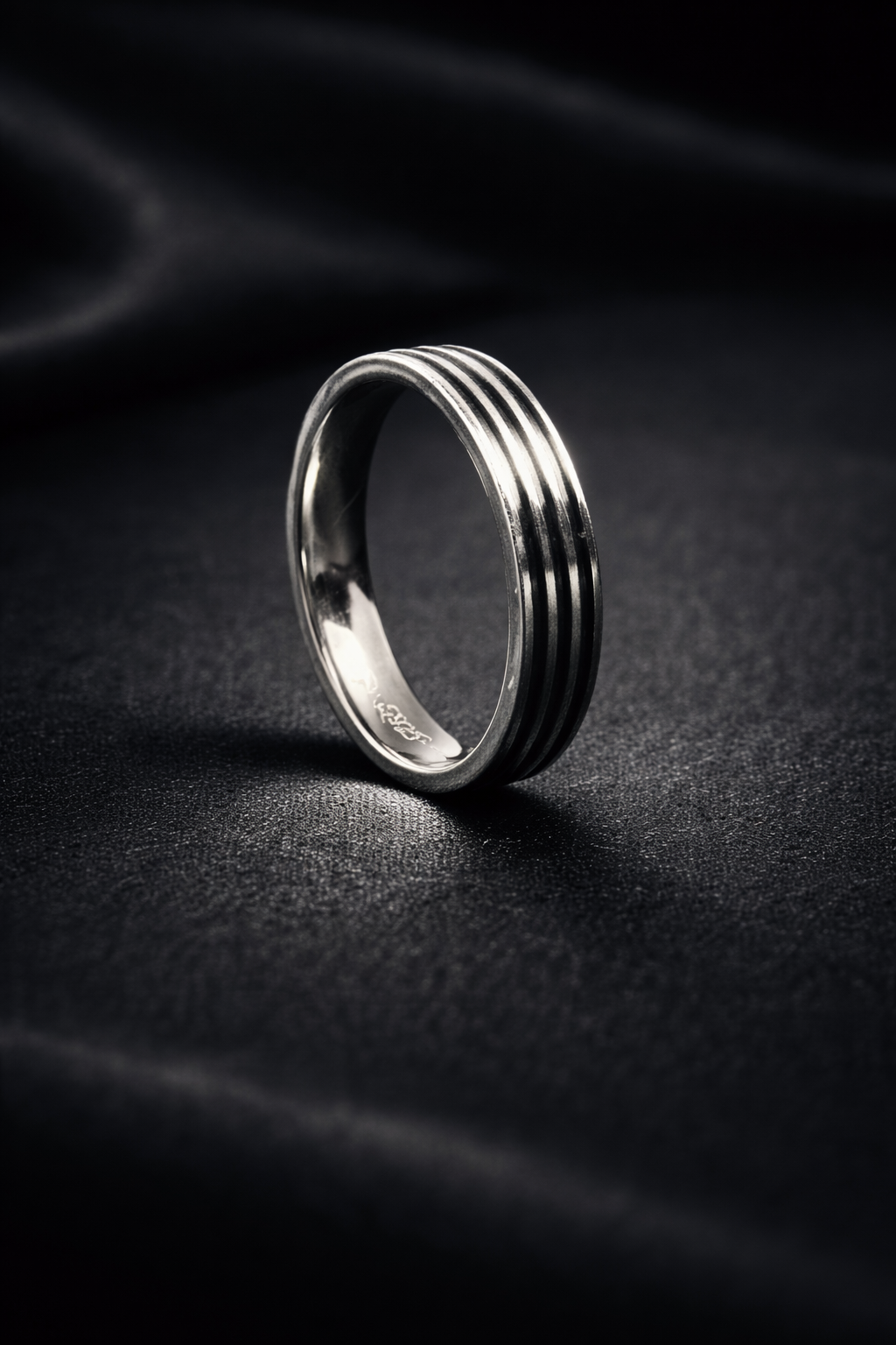 Line Band Ring